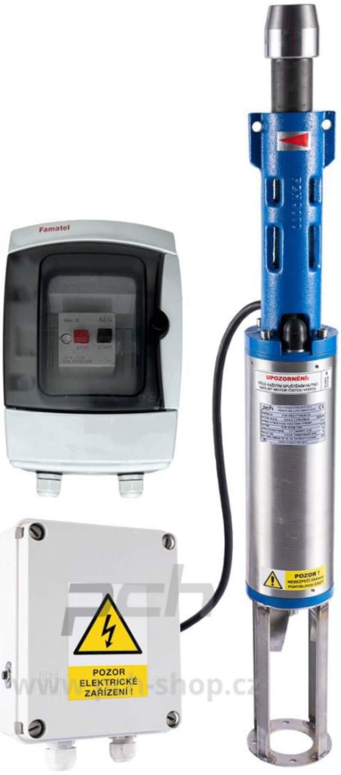 Obrázok PCH 1″ J4S 85-10 80m kabel hodnotenie