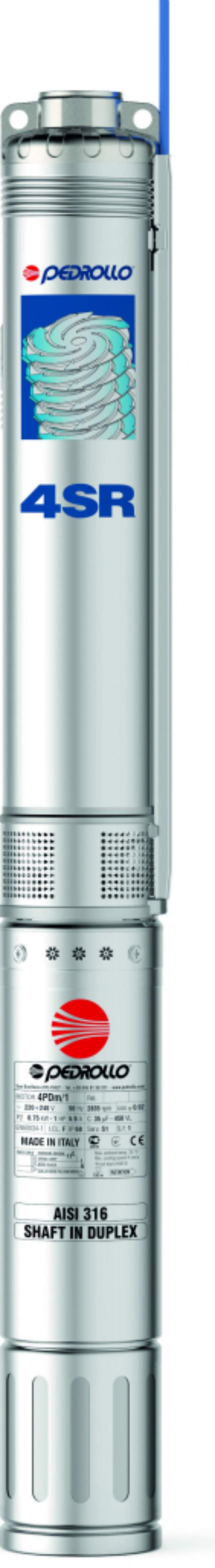 PEDROLLO 4SR 4/15 400V kabel 1,5m recenze