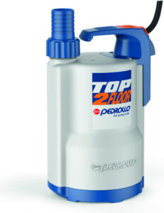 Fotografie Pedrollo TOP FLOOR 2 kabel 5m bez plováku  recenzía