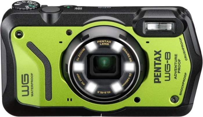 Pentax WG-8 recenze