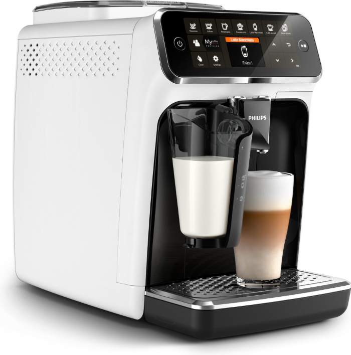 Philips Series 4300 LatteGo EP 4343/50 recenze