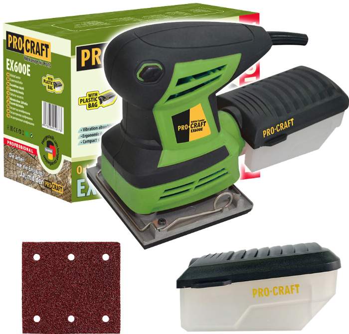 Procraft EX600E recenze