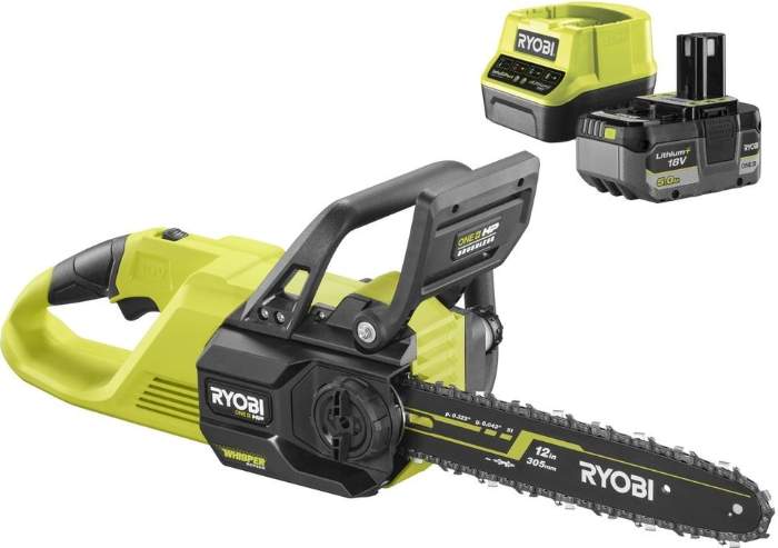 Ryobi RY18CSX30A-150 5133005466 recenze