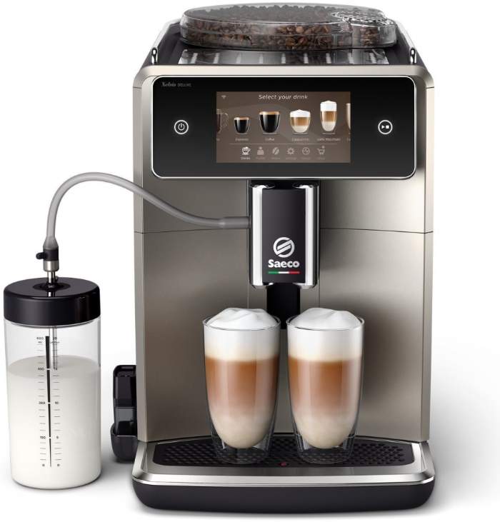 Saeco Xelsis DeLuxe SM 8782/30 recenze