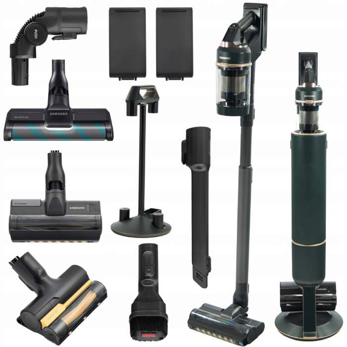 Samsung Bespoke Jet Plus Complete Extra VS20B95943N/GE recenze