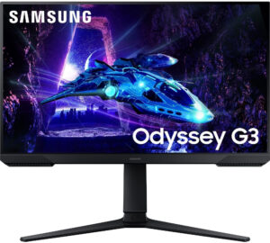 Fotografie Samsung Odyssey G3 S24DG300EU  recenzía