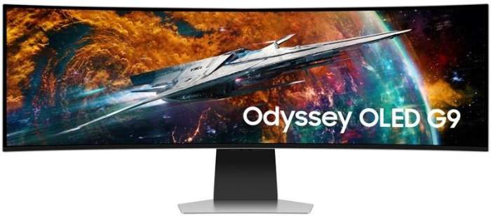 Samsung Odyssey Neo G9 S57CG954NU recenze