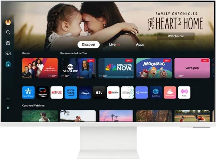 Obrázok Samsung Smart Monitor M8 S32DM801UU hodnotenie