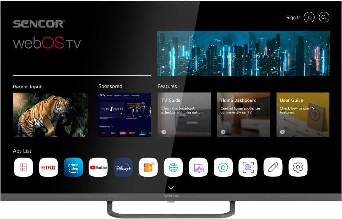 Sencor SLE 32S840TCSB recenze