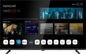 Fotografie Sencor SLE 55US802TCS recenzía