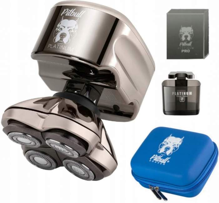 Skull Shaver Pitbull Platinium Pro recenze