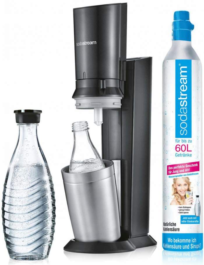 SodaStream Crystal 2.0 Black recenze
