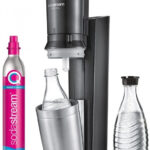 SodaStream Crystal 3.0 + skleněná karafa 0,615 l + bombička recenze