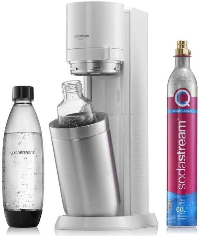SodaStream Duo White + 2x láhev recenze