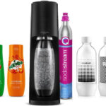 SodaStream TERRA BLACK PARTY PACK 2 recenze