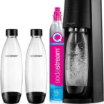 SodaStream Terra Black + 2 láhve SodaStream Fuse 2 x 1 l + bombička recenze