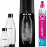 SodaStream Terra Black + 3 láhve SodaStream Fuse 2 x 1l + 0,5l + bombička recenze
