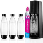 SodaStream Terra Black + 3 láhve SodaStream Fuse 3 x 1 l + bombička recenze