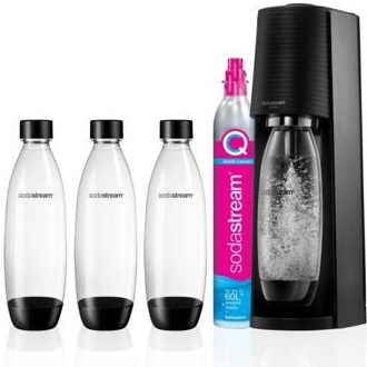 SodaStream Terra Black + 3 láhve SodaStream Fuse 3 x 1 l + bombička recenze