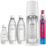 SodaStream Terra White + 3 láhve SodaStream Fuse 2 x 1l + 0,5l + bombička recenze
