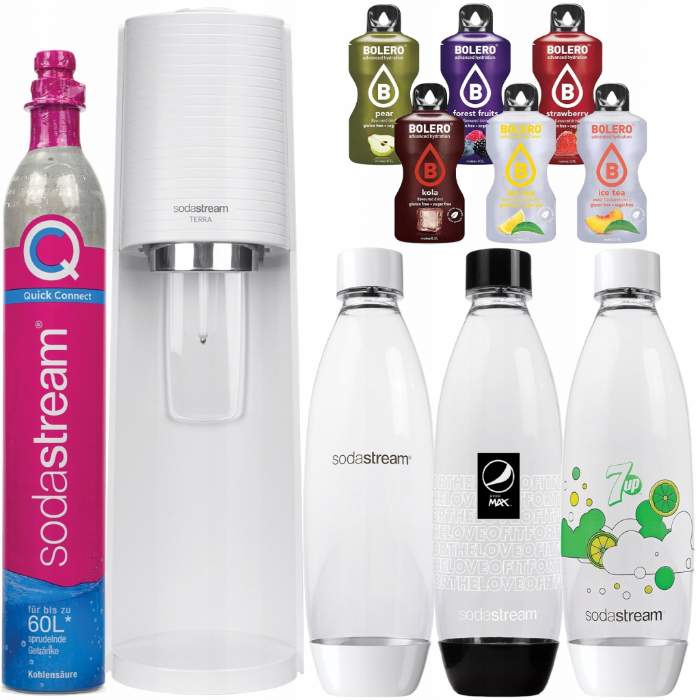 Sodastream Terra Set recenze