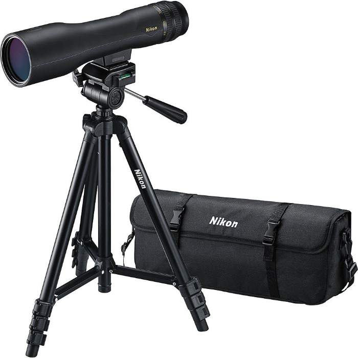 Spektiv Nikon Prostaff 3 Fieldscope 16-48×60 recenze