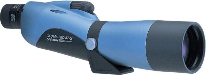 Spektiv Vixen Geoma PRO 67-S 20-65×65 GLH20 recenze