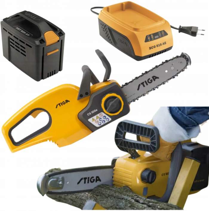 Stiga CS 100e recenze