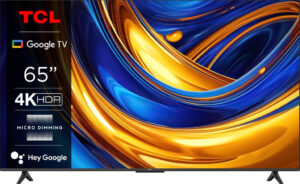 Fotografie TCL 65P655 recenzía