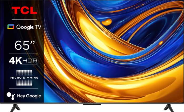 Obrázok TCL 65P655 hodnotenie