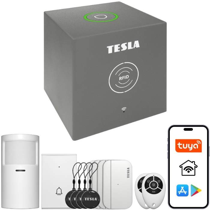 TESLA SecureQ i13 recenze