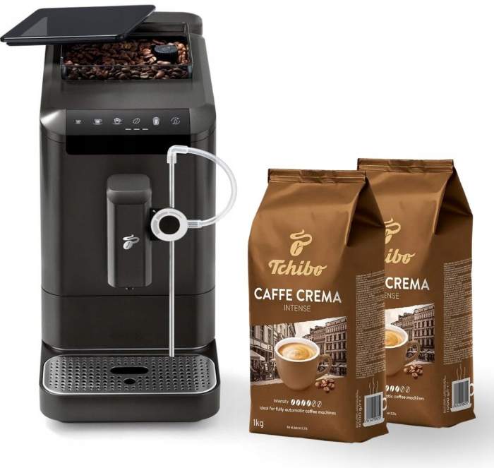 Obrázok Tchibo Esperto 2 Milk Granit Black hodnotenie