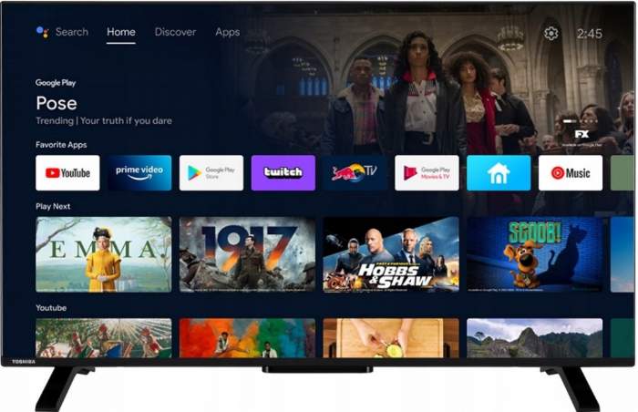 Toshiba 43UA2363DG recenze