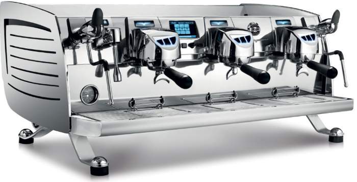 Victoria Arduino Black Eagle Gravitech 3GR bílý recenze