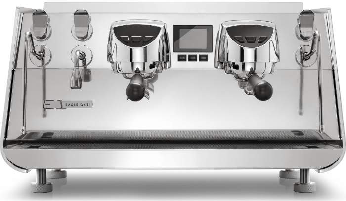 Victoria Arduino Eagle One 2GR bílý recenze