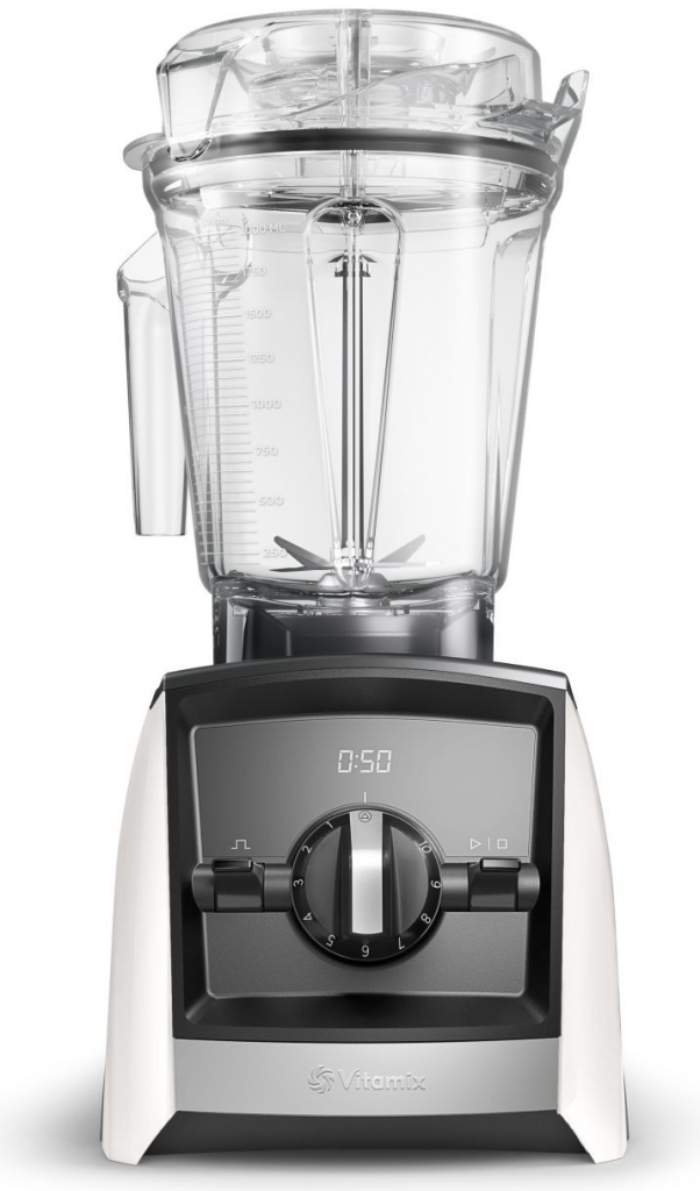 Vitamix Ascent A2300 bílý recenze