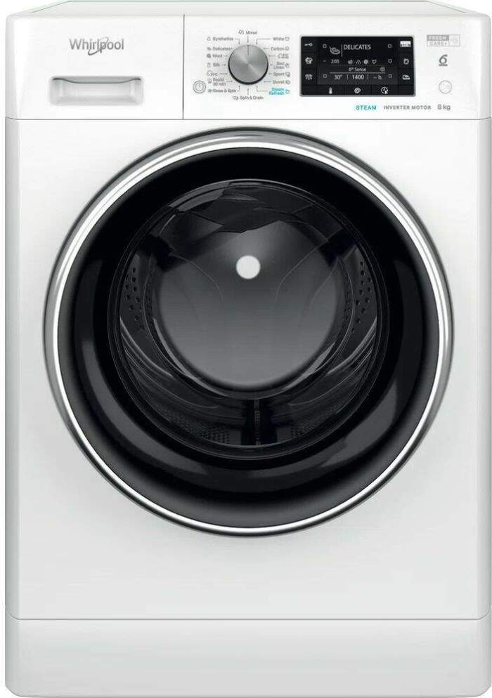Whirlpool FFD 8489 BCV EE recenze