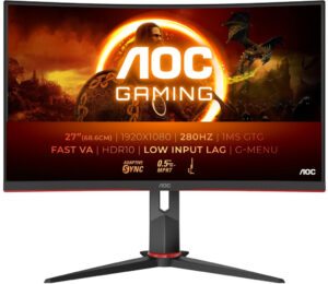 Fotografie AOC C27G2Z3 recenzía