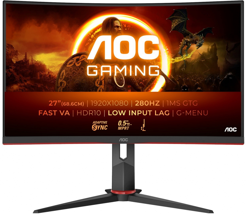 Obrázok AOC C27G2Z3 hodnotenie