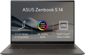 Fotografie ASUS Zenbook S 14 UX5406SA-OLED093X recenzía