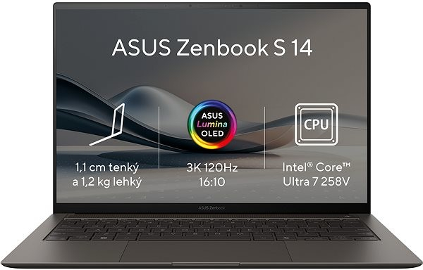 Obrázok ASUS Zenbook S 14 UX5406SA-OLED093X hodnotenie