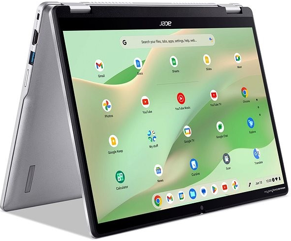 Acer Chromebook Spin 314 NX.KYHEC.001 recenze