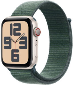Fotografie Apple Watch SE 2024 GPS Cellular 44mm  recenzía