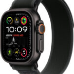 Apple Watch Ultra 2 49mm černý titan s černým trailovým tahem S/M MX4U3CS/A recenze