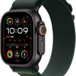 Apple Watch Ultra 2 49mm černý titan s tmavě zeleným alpským tahem S MX4Q3CS/A recenze