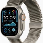 Apple Watch Ultra 2 49mm přírodní titan s přírodním titanovým milánským tahem M MX5R3CS/A recenze