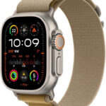 Apple Watch Ultra 2 49mm přírodní titan s žlutohnědým alpským tahem S MX4E3CS/A recenze