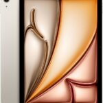 Apple iPad Air 11 (2024) 512GB Wi-Fi + Cellular Starlight MUXP3HC/A recenze
