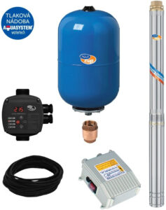 Fotografie Aquacup Energy Sub Control 3″ ELECTRA 60/84  recenzía