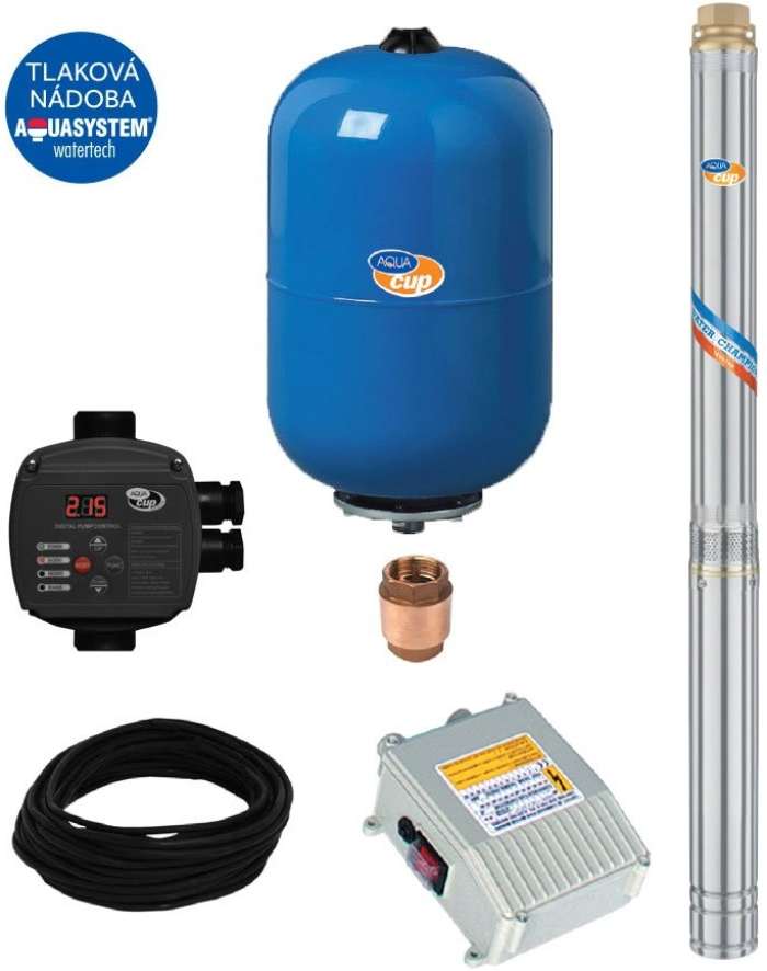 Aquacup Energy Sub Control 3″ ELECTRA 60/84 recenze